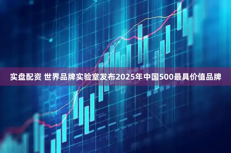 实盘配资 世界品牌实验室发布2025年中国500最具价值品牌