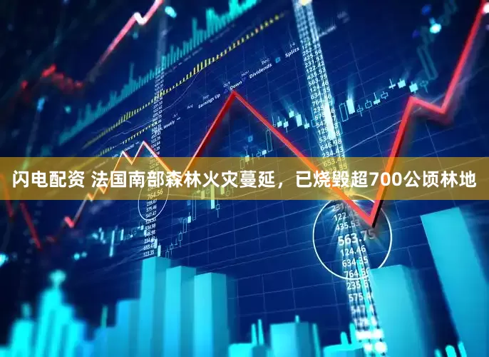 闪电配资 法国南部森林火灾蔓延，已烧毁超700公顷林地